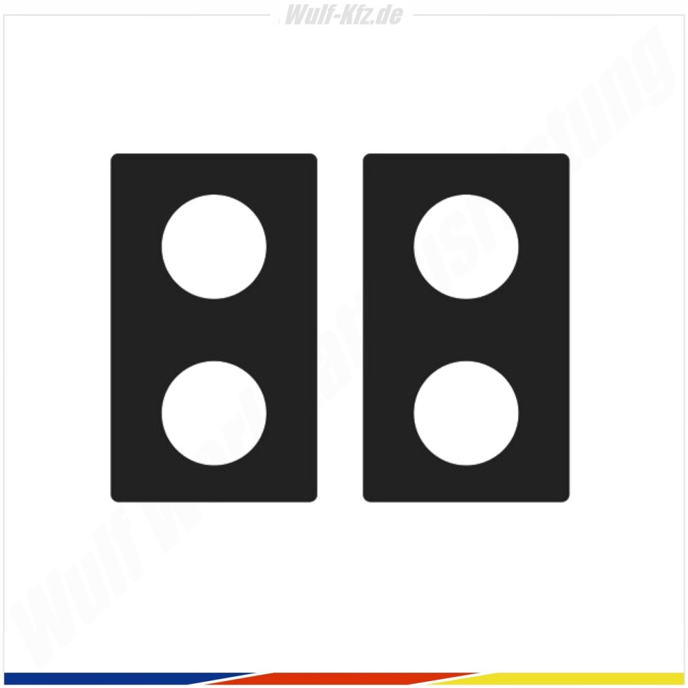 Hella Gutmann CSC-Tool Rear Cam Kit 1 - Addition Kalibriertafel Set VAG CSC 3-01